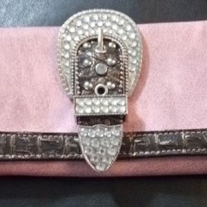 Montana West: Matching Pink Western Wear Wallet